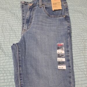 Levi's Women's 721 High Rise Skinny Blue Jeans